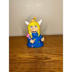 EUREEKA's Castle Figurine Sorceress PIZZA HUT Hand Puppet Toy 1990